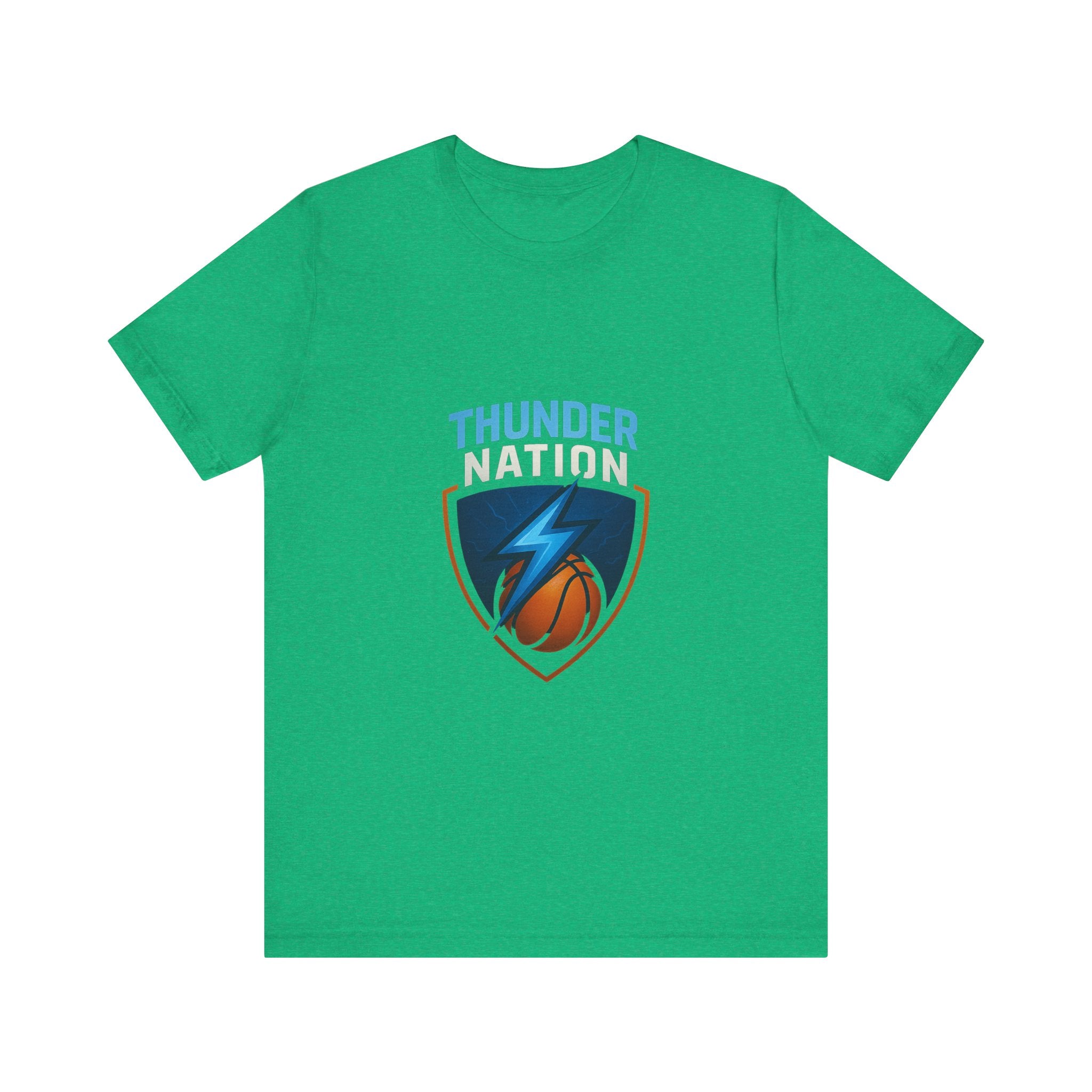 Thunder Nation Basketball T-Shirt