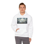 Heavenly Light Unisex Hooded Sweatshirt