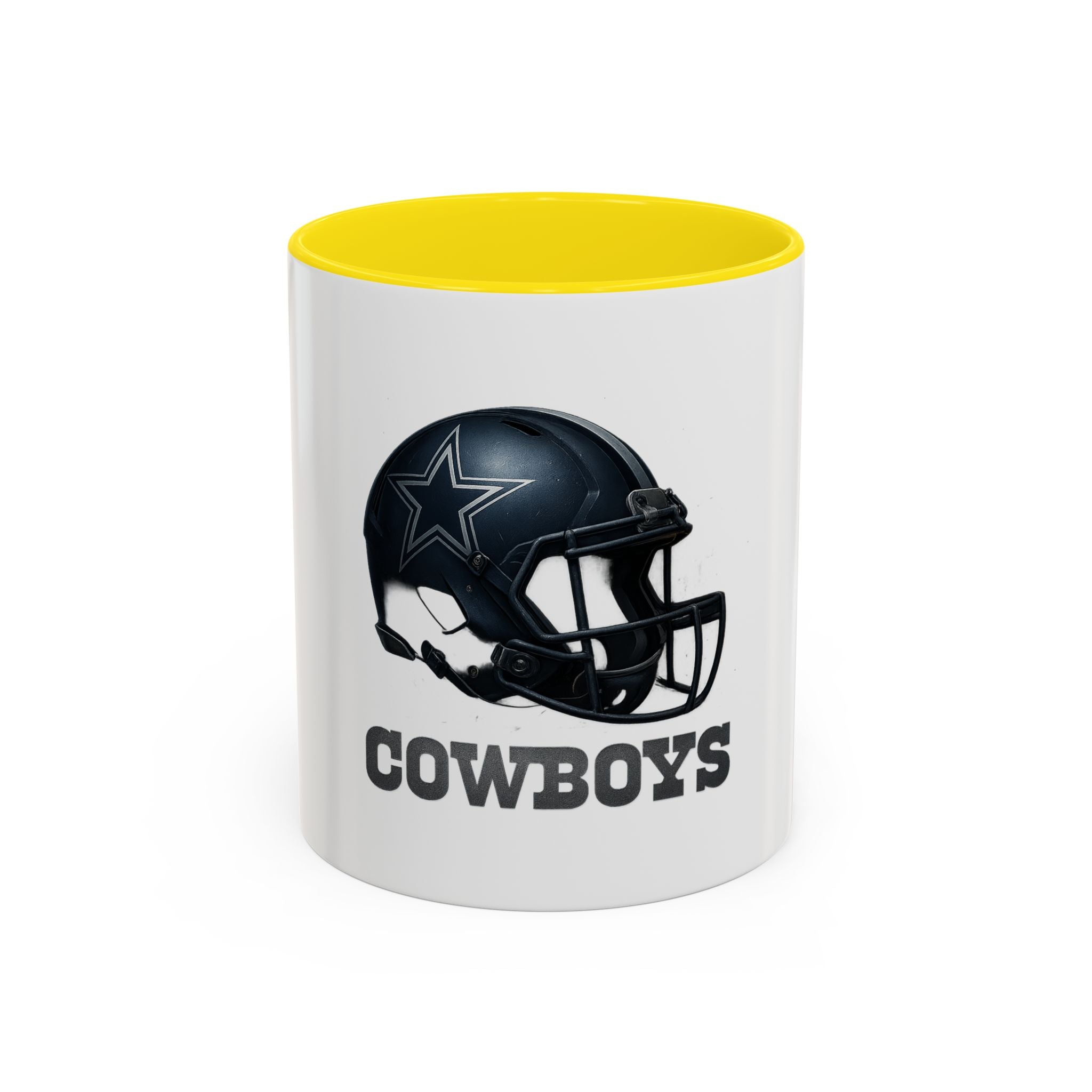 Cowboys Accent Coffee Mug