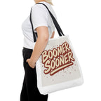 Boomer Sooner Tote Bag