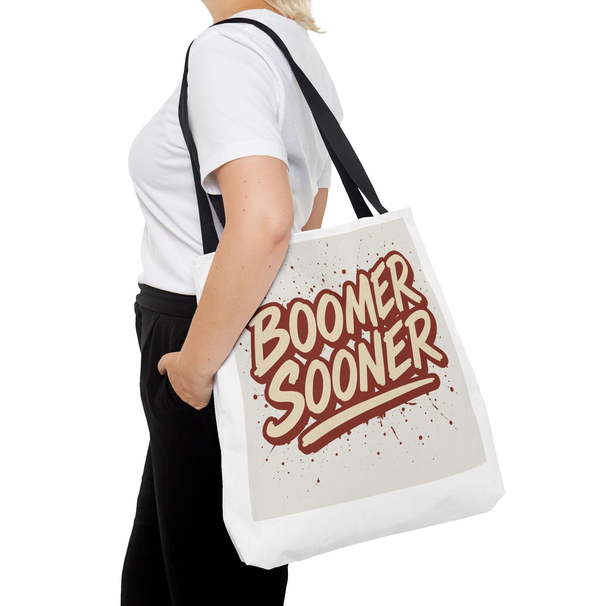 Boomer Sooner Tote Bag