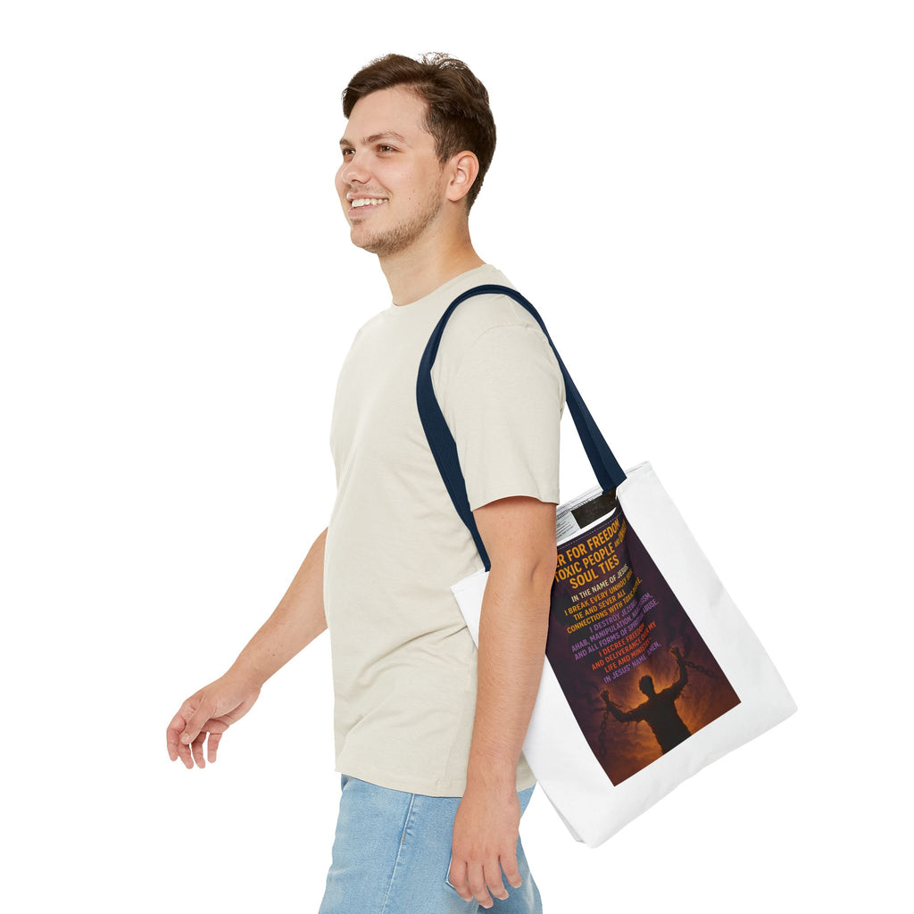 Empowering Prayer Tote Bag