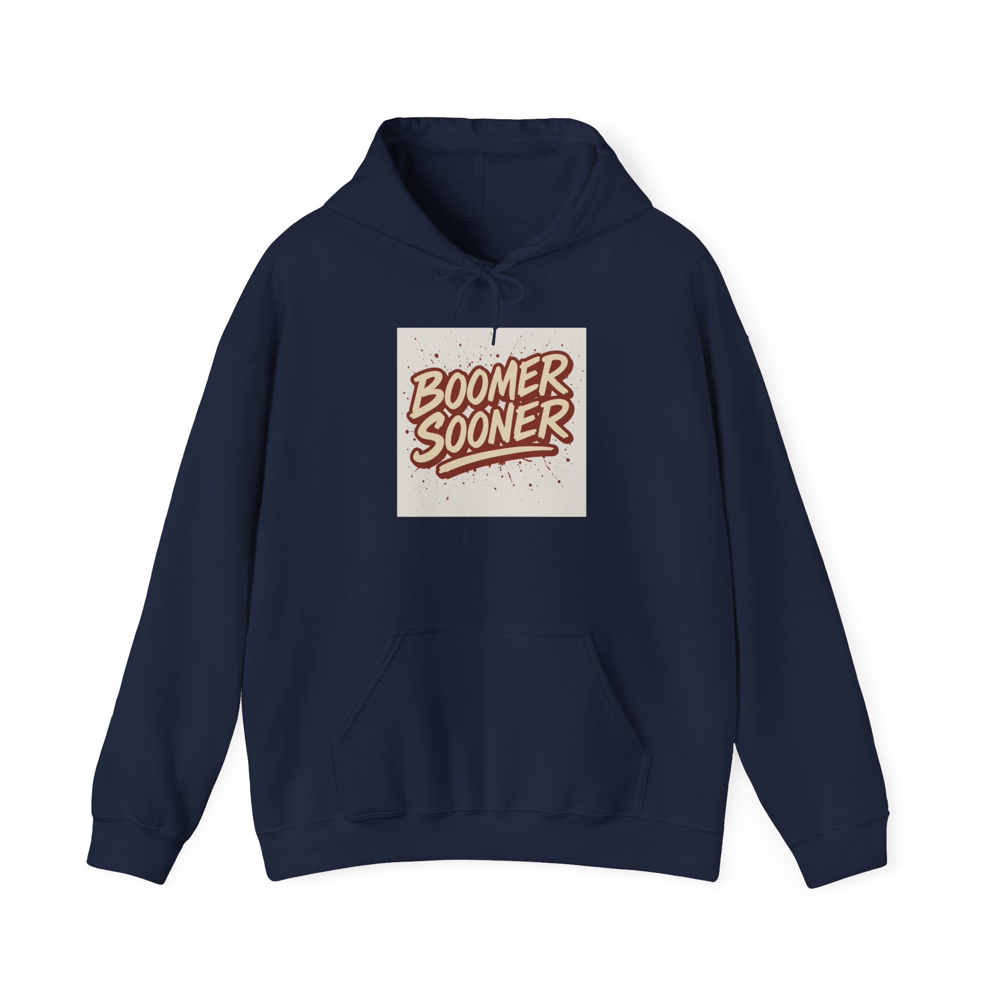 Boomer Sooner Hooded Sweatshirt