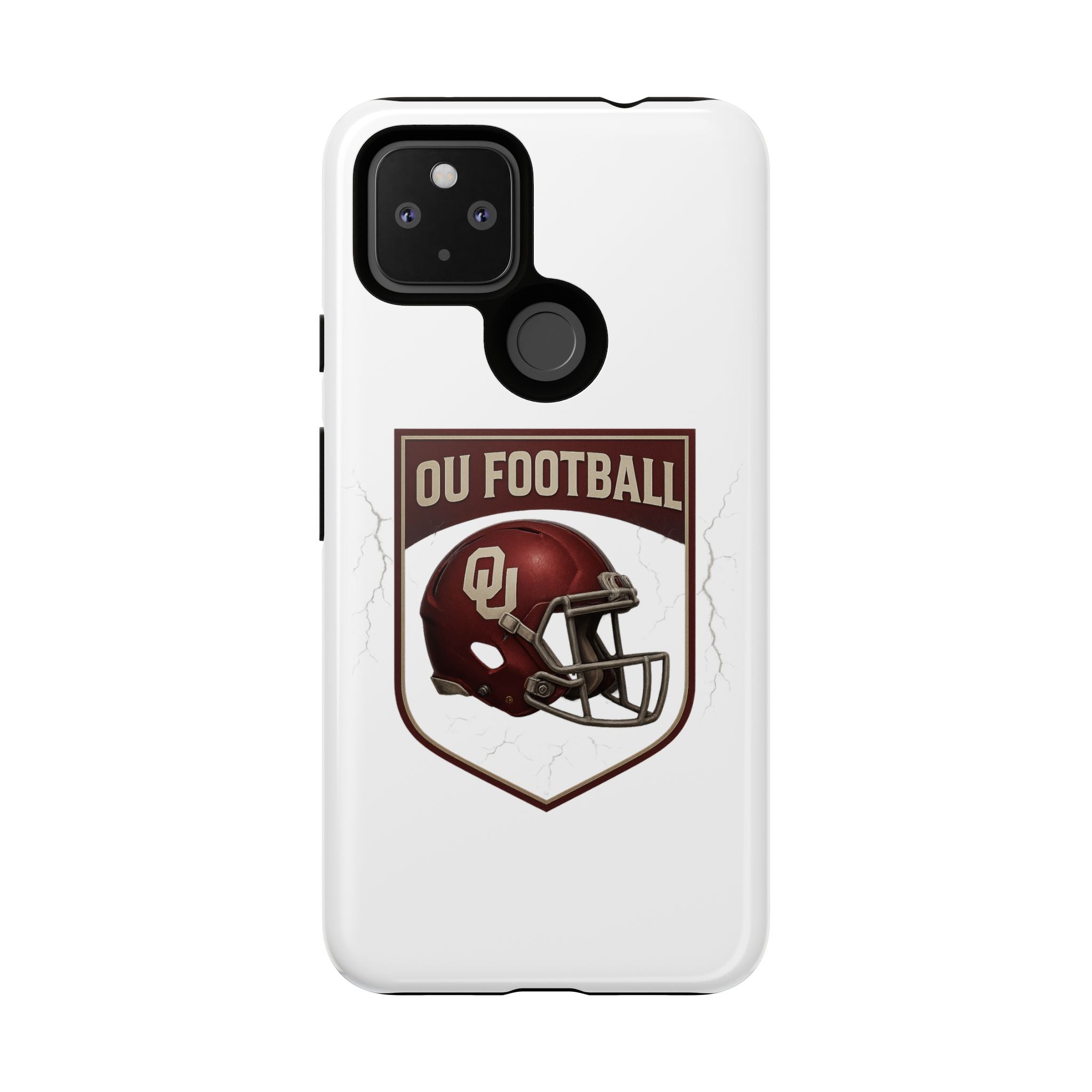 OU Football Tough Phone Case, Sports Gift
