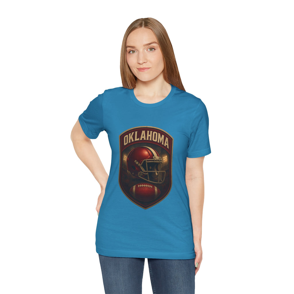 Oklahoma Football Jersey Tee