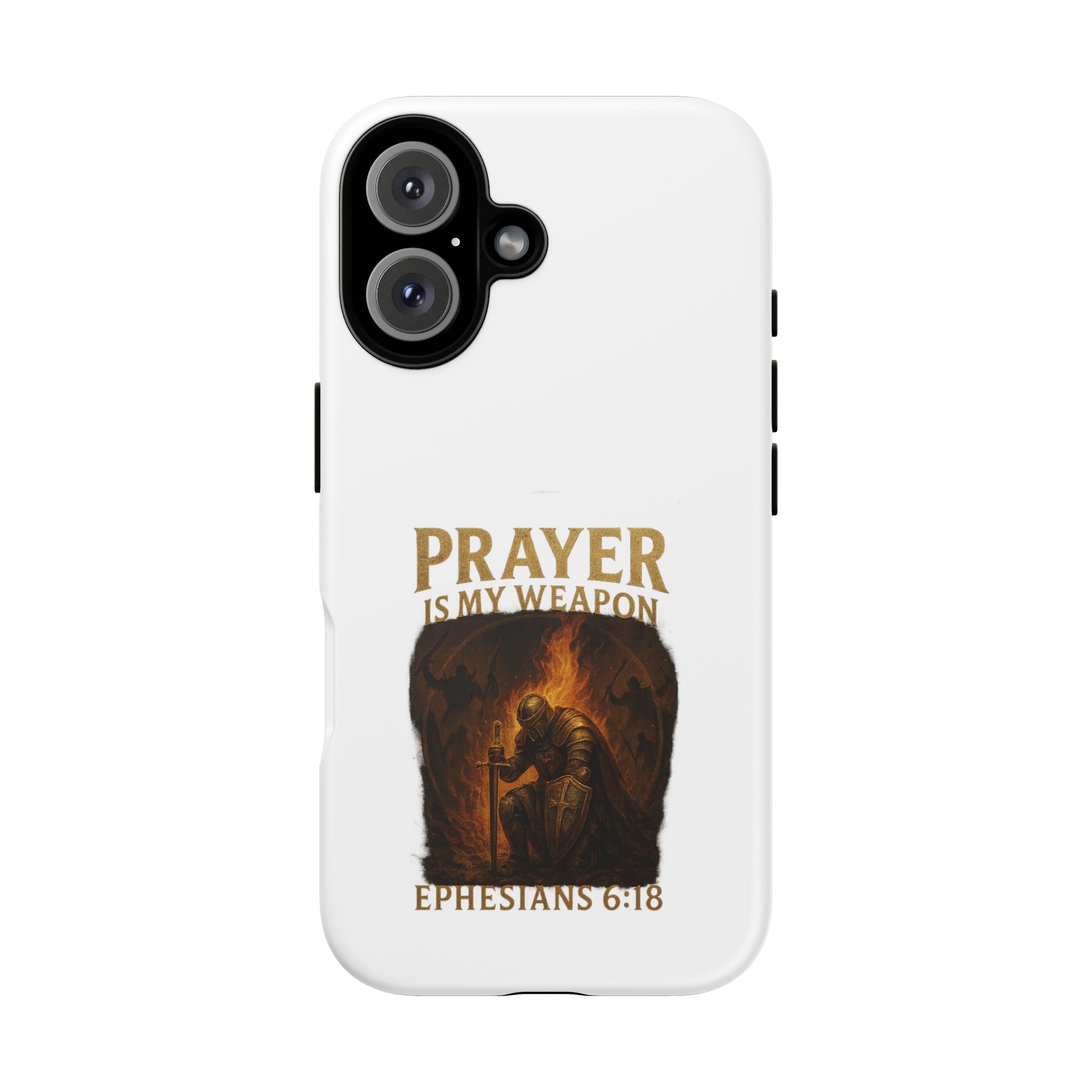Prayer Is My Weapon Phone Case