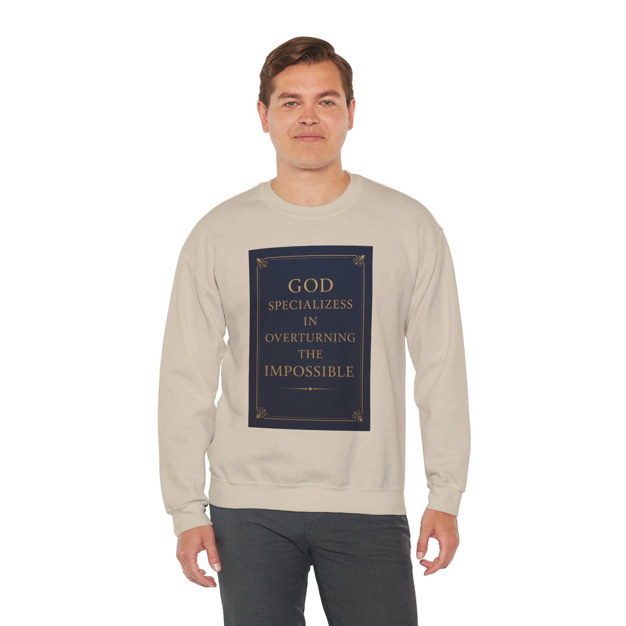 Inspirational Crewneck Sweatshirt