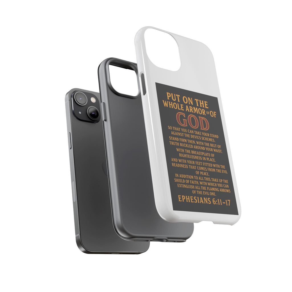 Armored Phone Case - Inspirational Ephesians