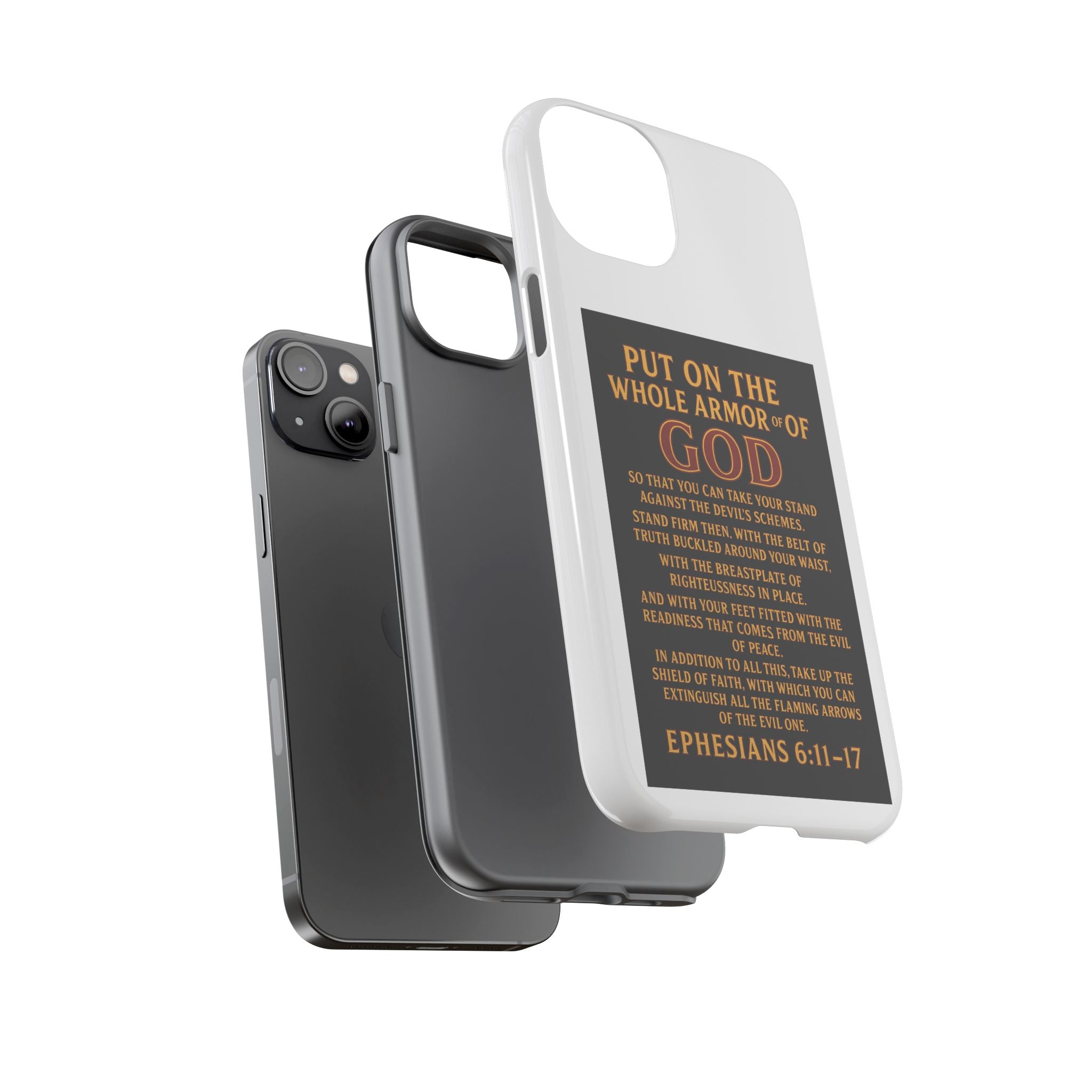Armored Phone Case - Inspirational Ephesians