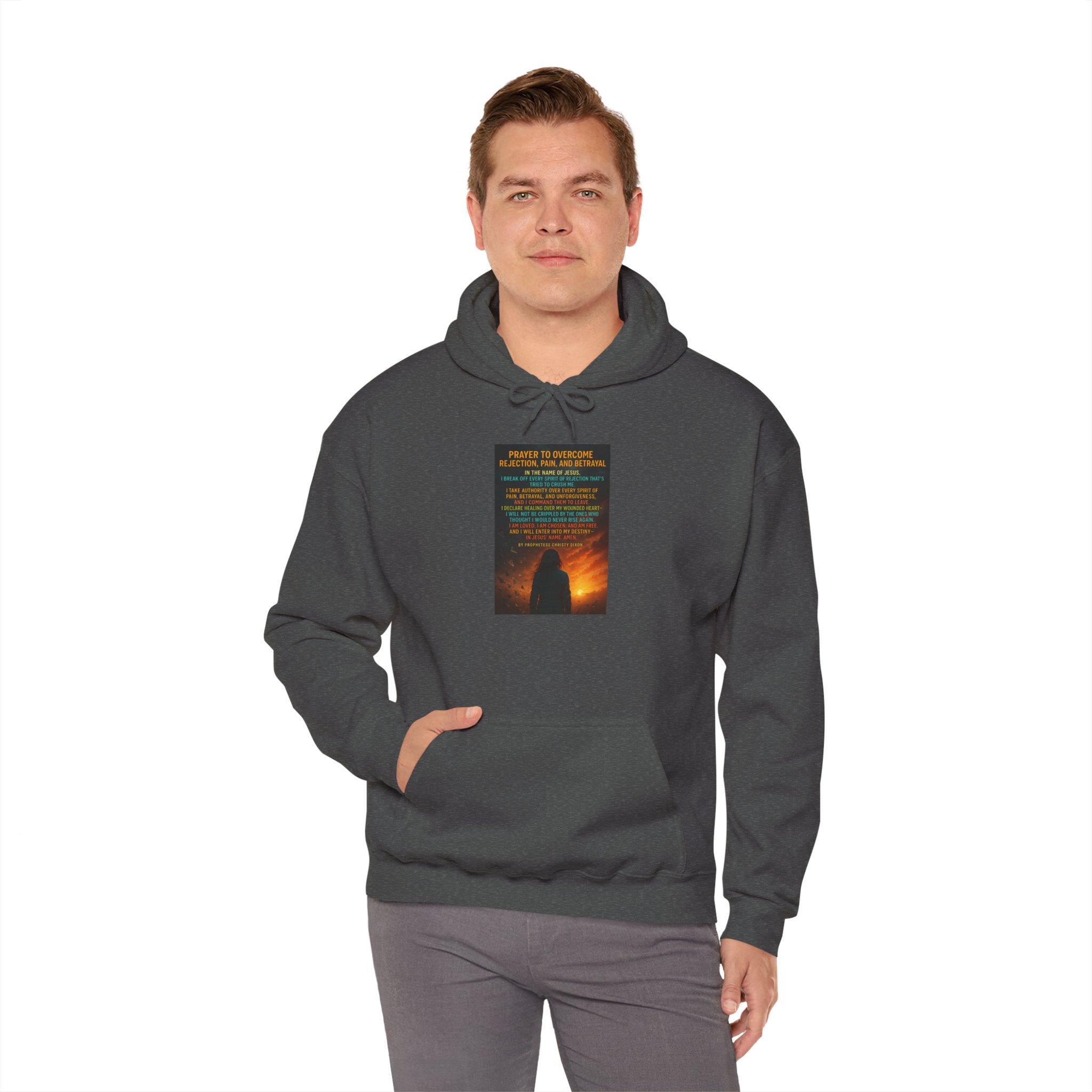 Inspirational Hoodie with Motivational Quote