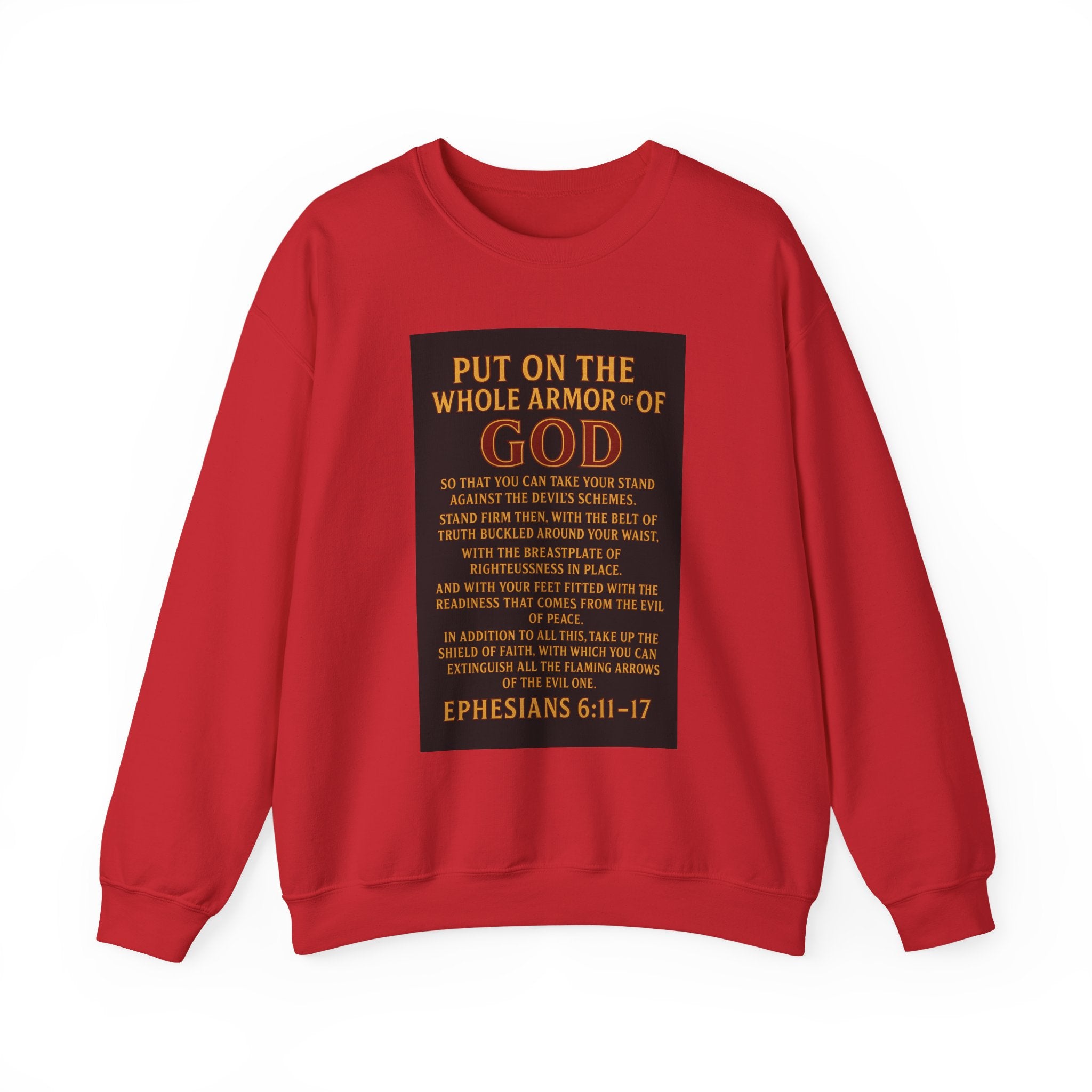 Faith-Inspired Unisex Sweatshirt