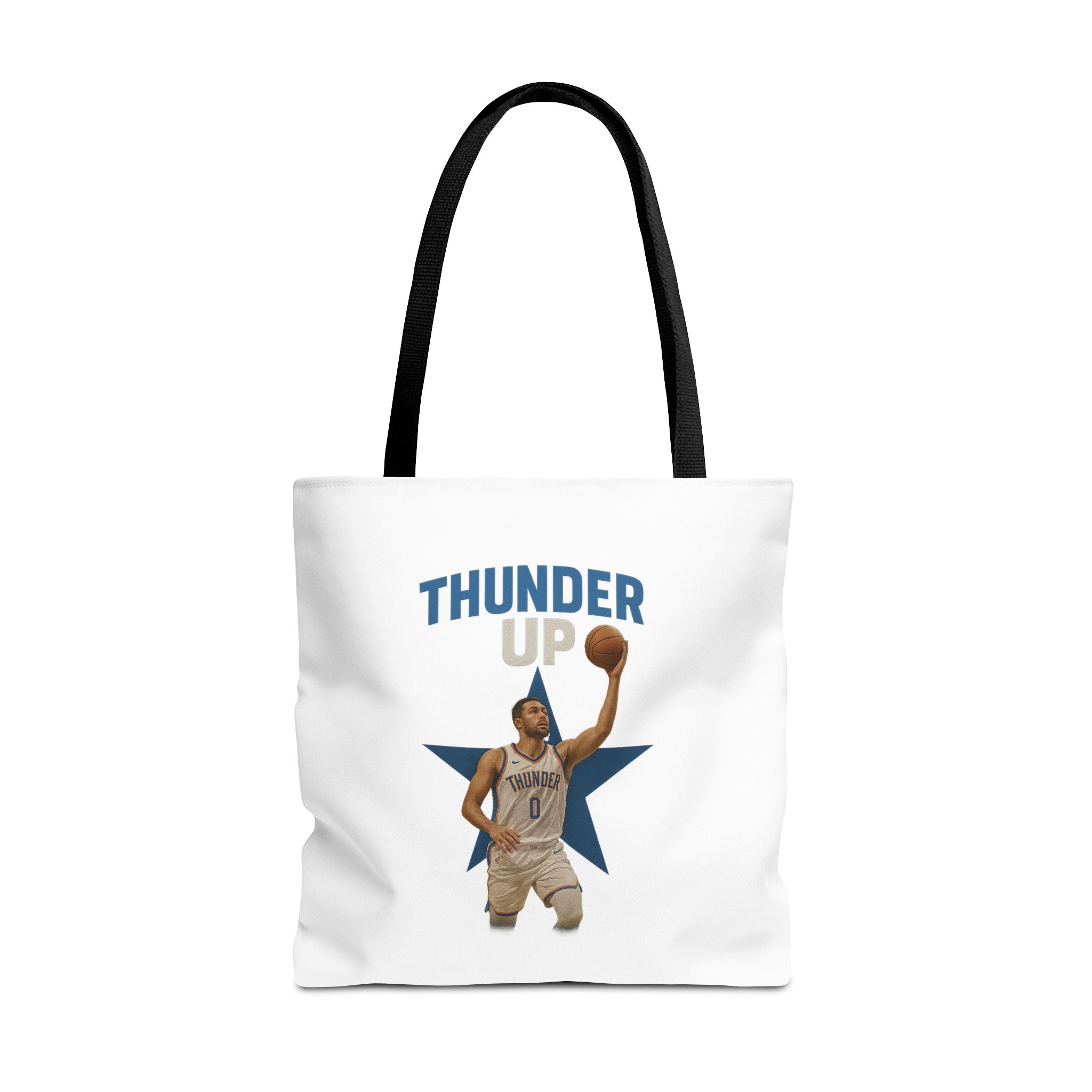 Basketball Fan Tote Bag