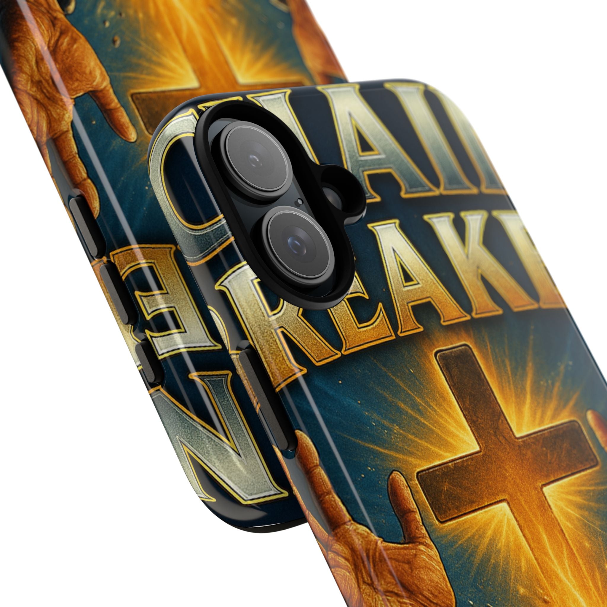 Chain Breaker Phone Case