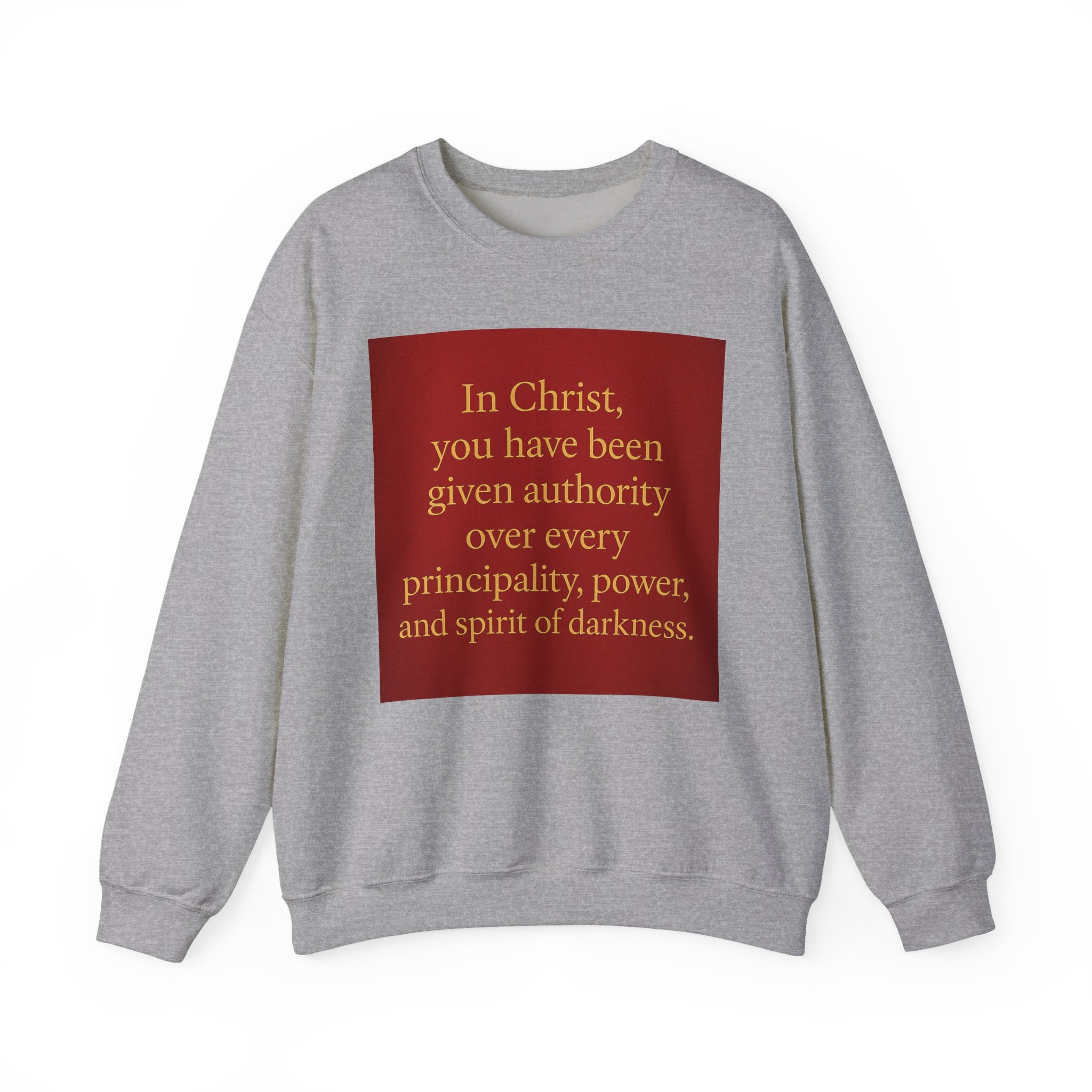 Faith-Inspired Crewneck Sweatshirt