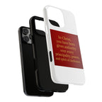 Christian Phone Case