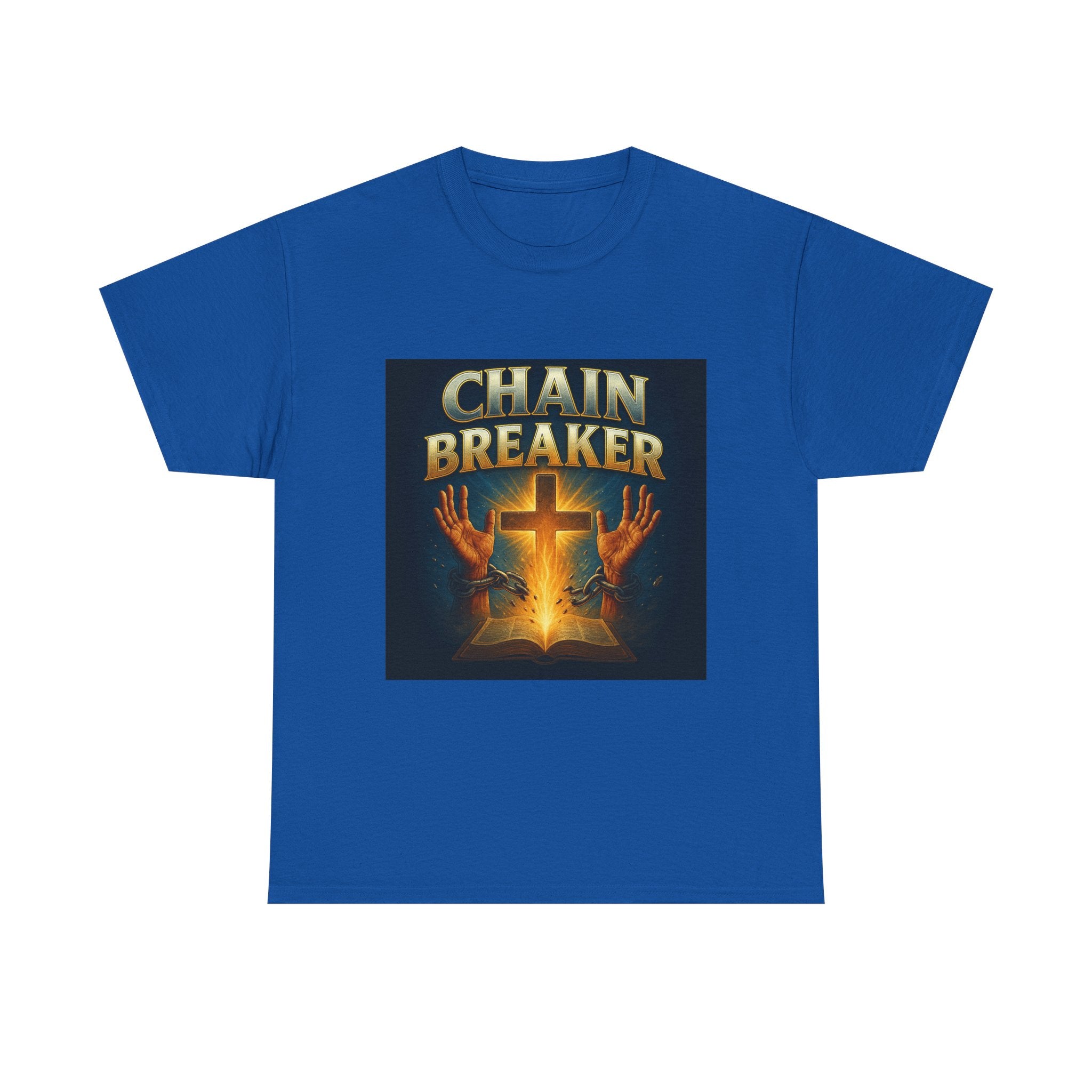 Chain Breaker Unisex Heavy Cotton Tee
