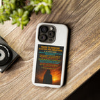 Tough Cases: Inspirational Phone Case