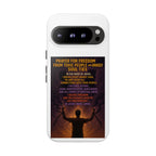 Tough Cases: Empowering Phone Case with Inspirational Prayer