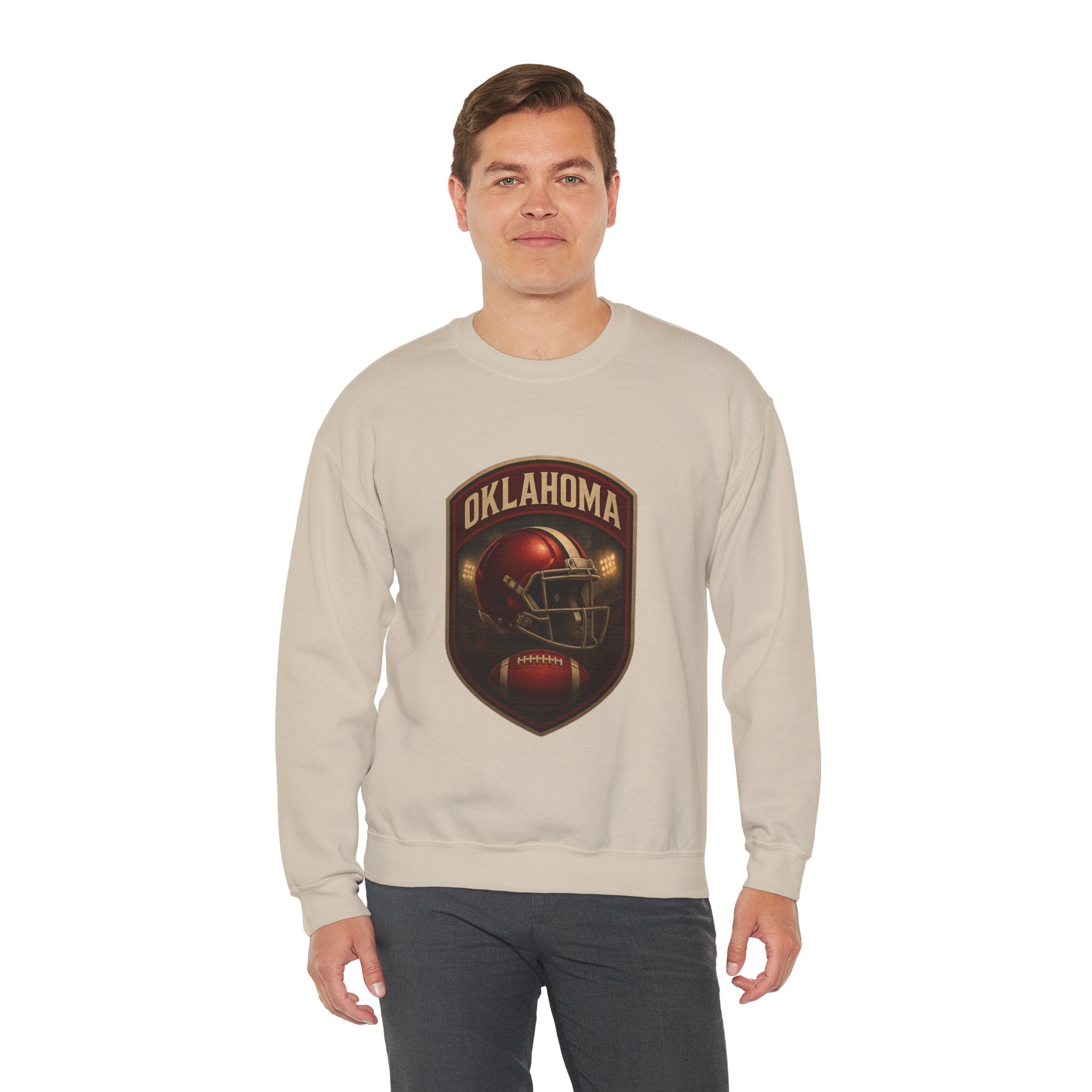 Oklahoma Football Sweatshirt
