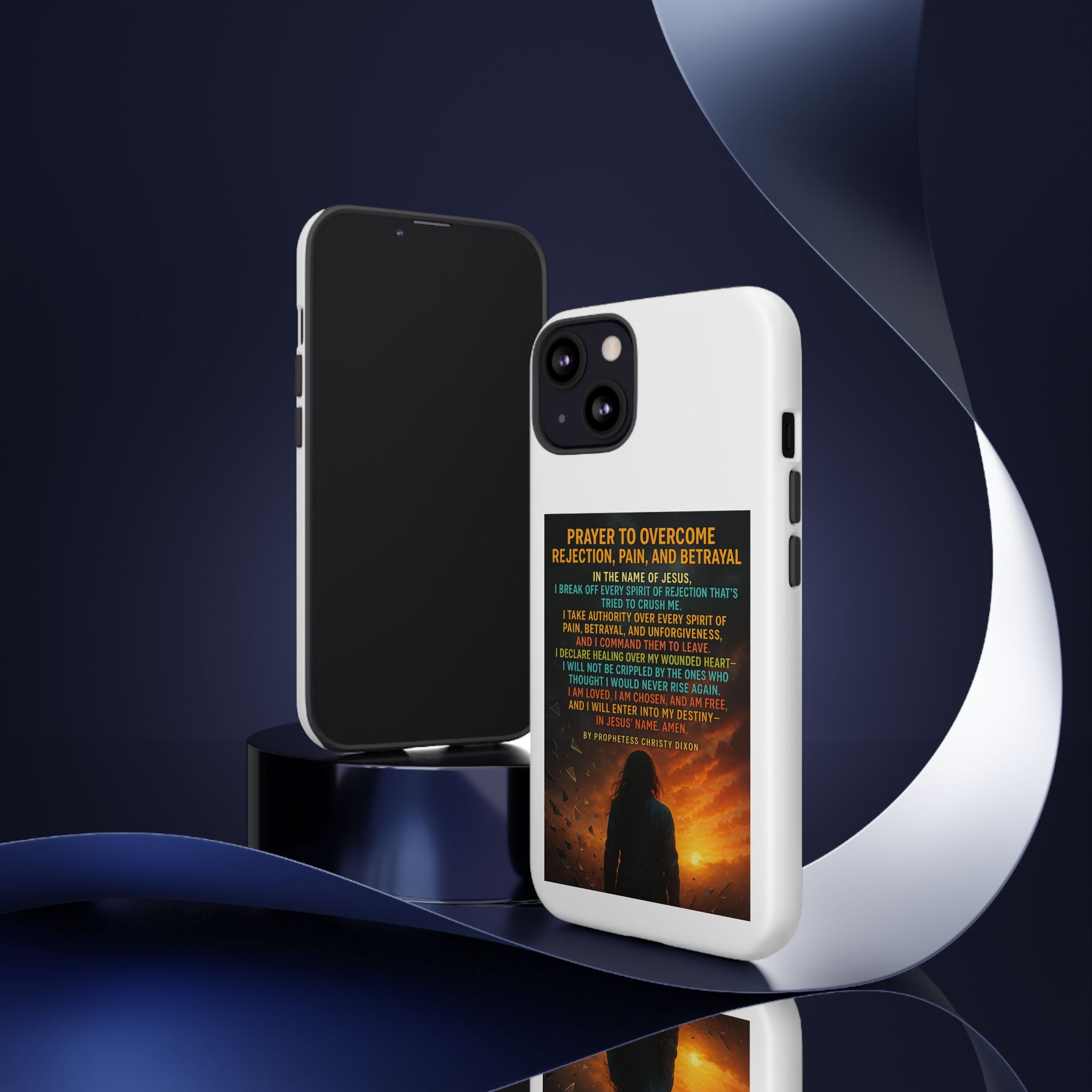 Tough Cases: Inspirational Phone Case
