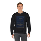 Inspirational Crewneck Sweatshirt