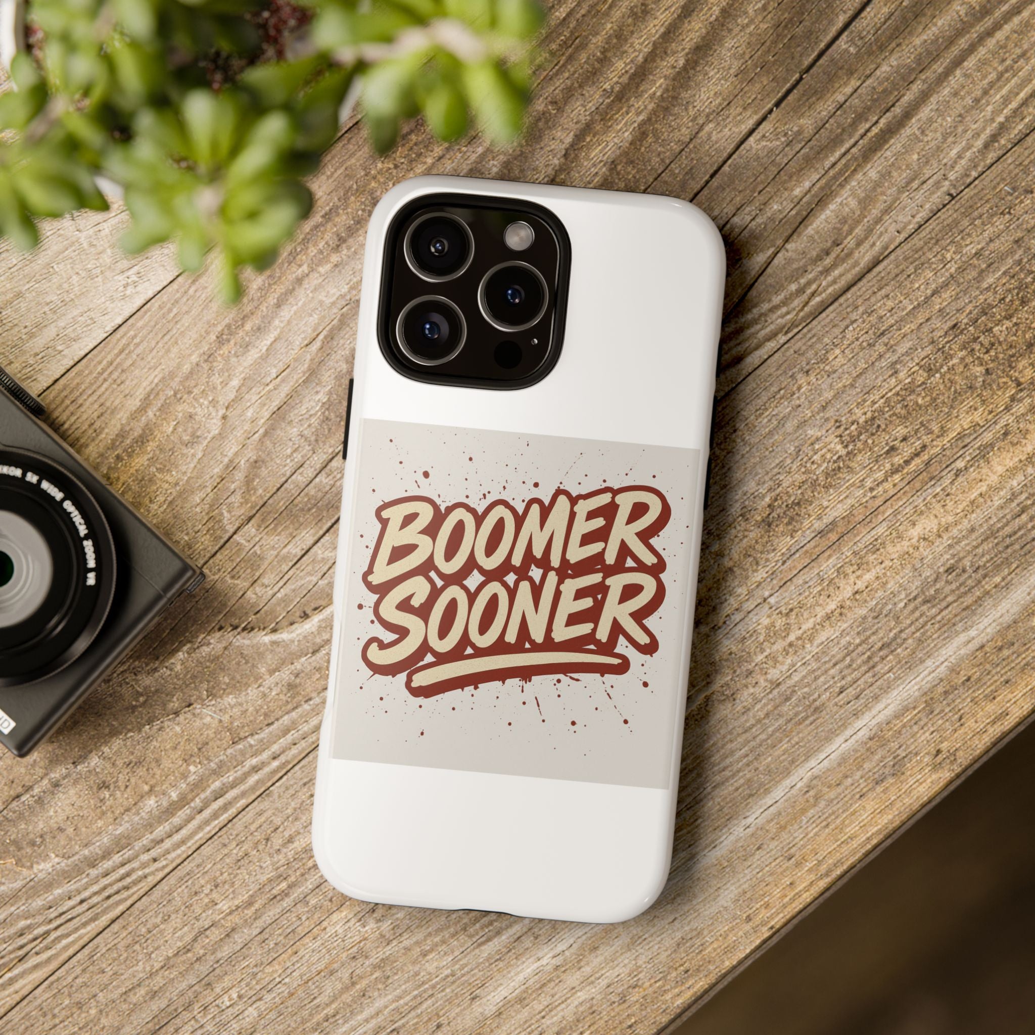 Boomer Sooner Tough Phone Cases