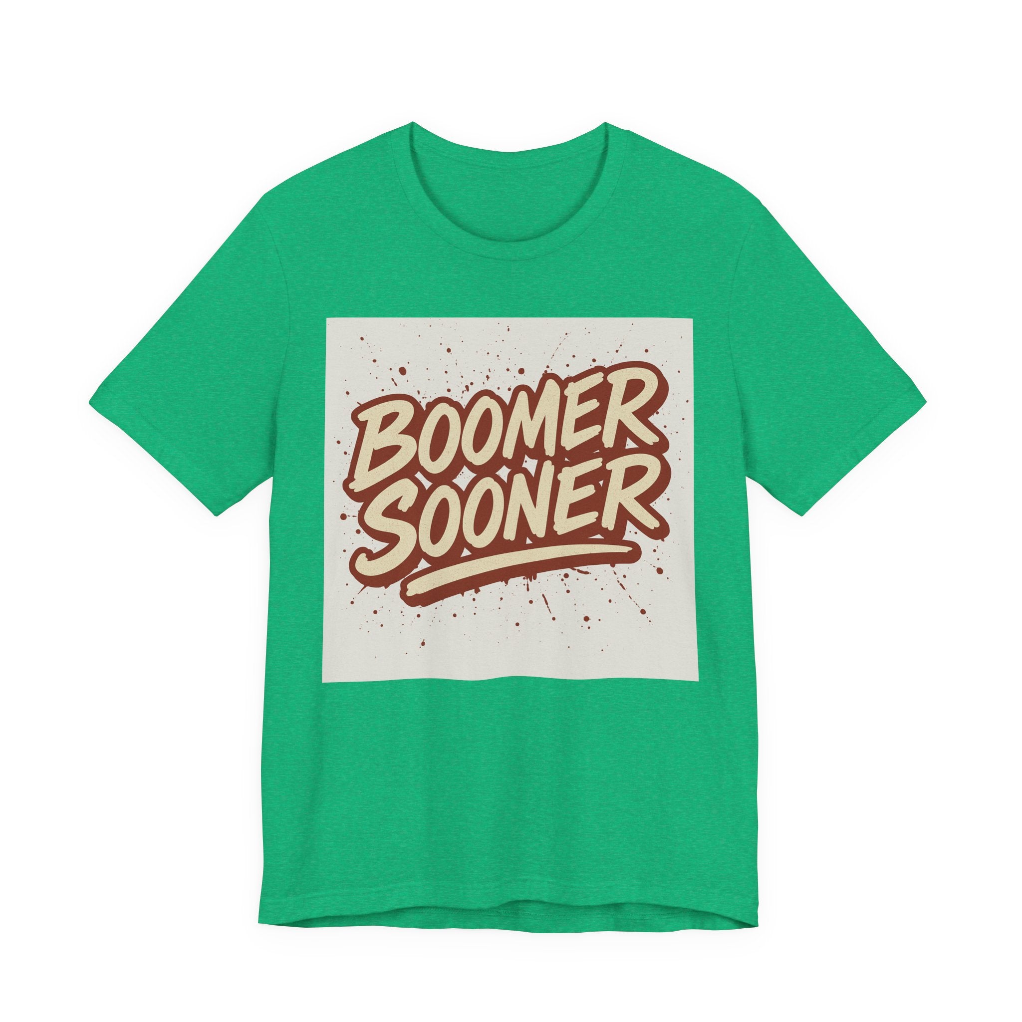 Boomer Sooner Unisex Jersey Tee