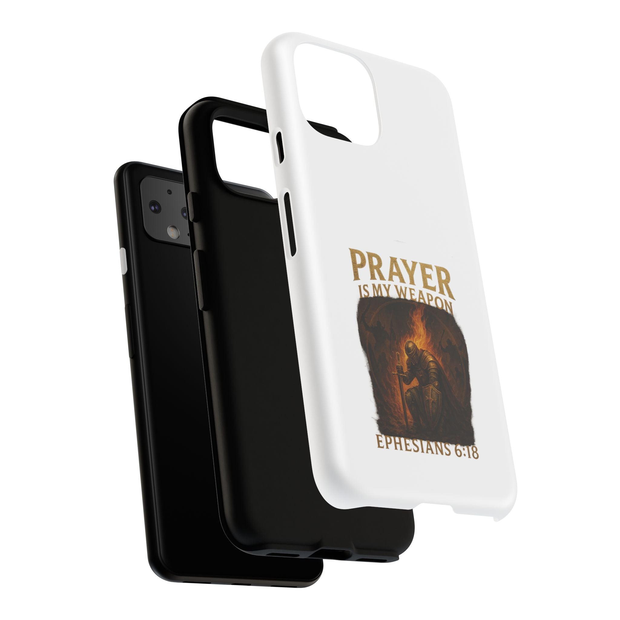 Prayer Is My Weapon Phone Case