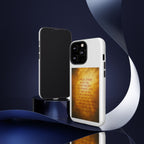 Inspirational Phone Case: Walk in Freedom and Fire