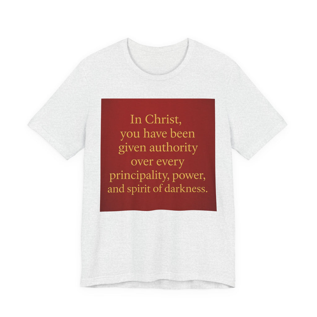 Christian Faith Inspiration Tee
