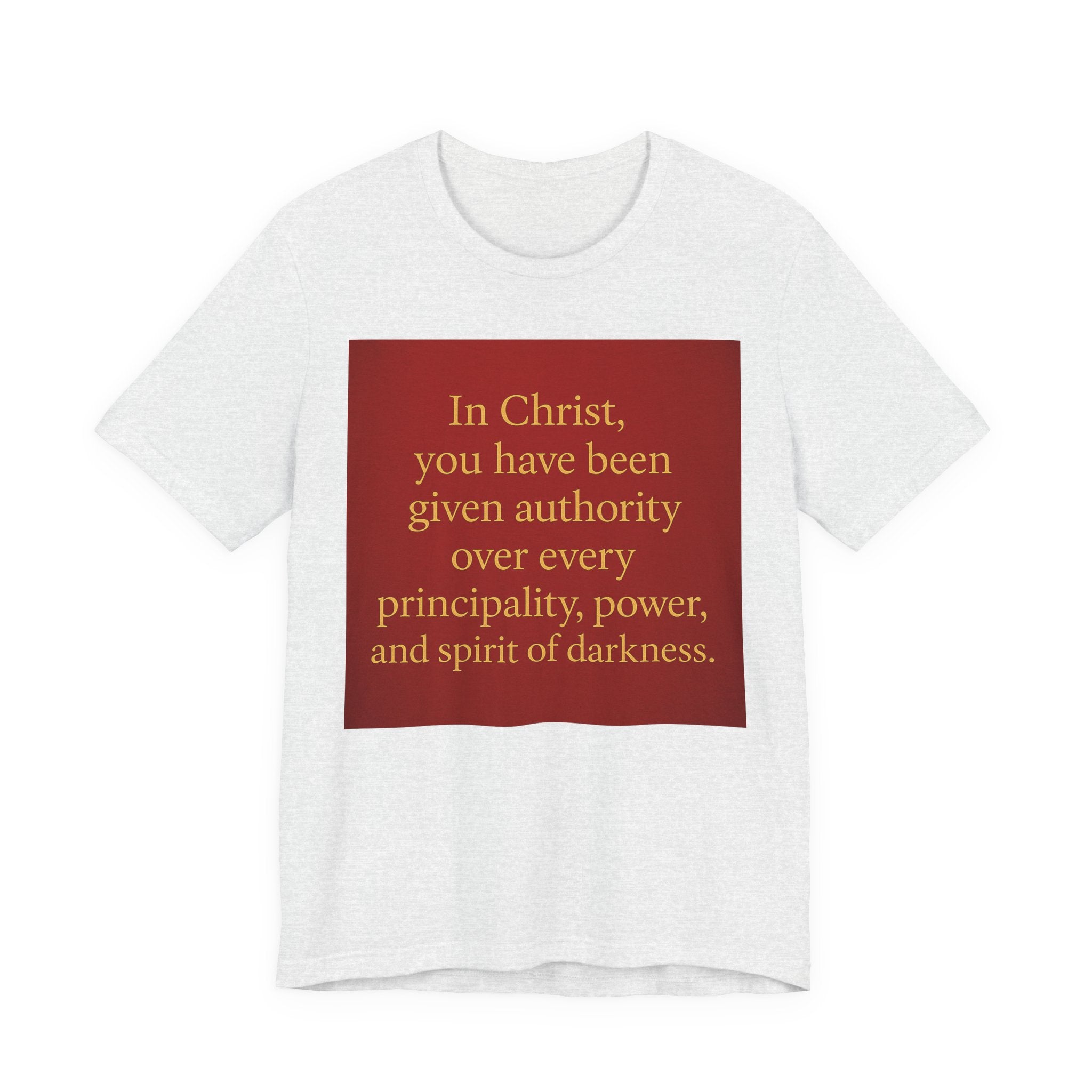 Christian Faith Inspiration Tee