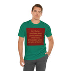 Christian Faith Inspiration Tee
