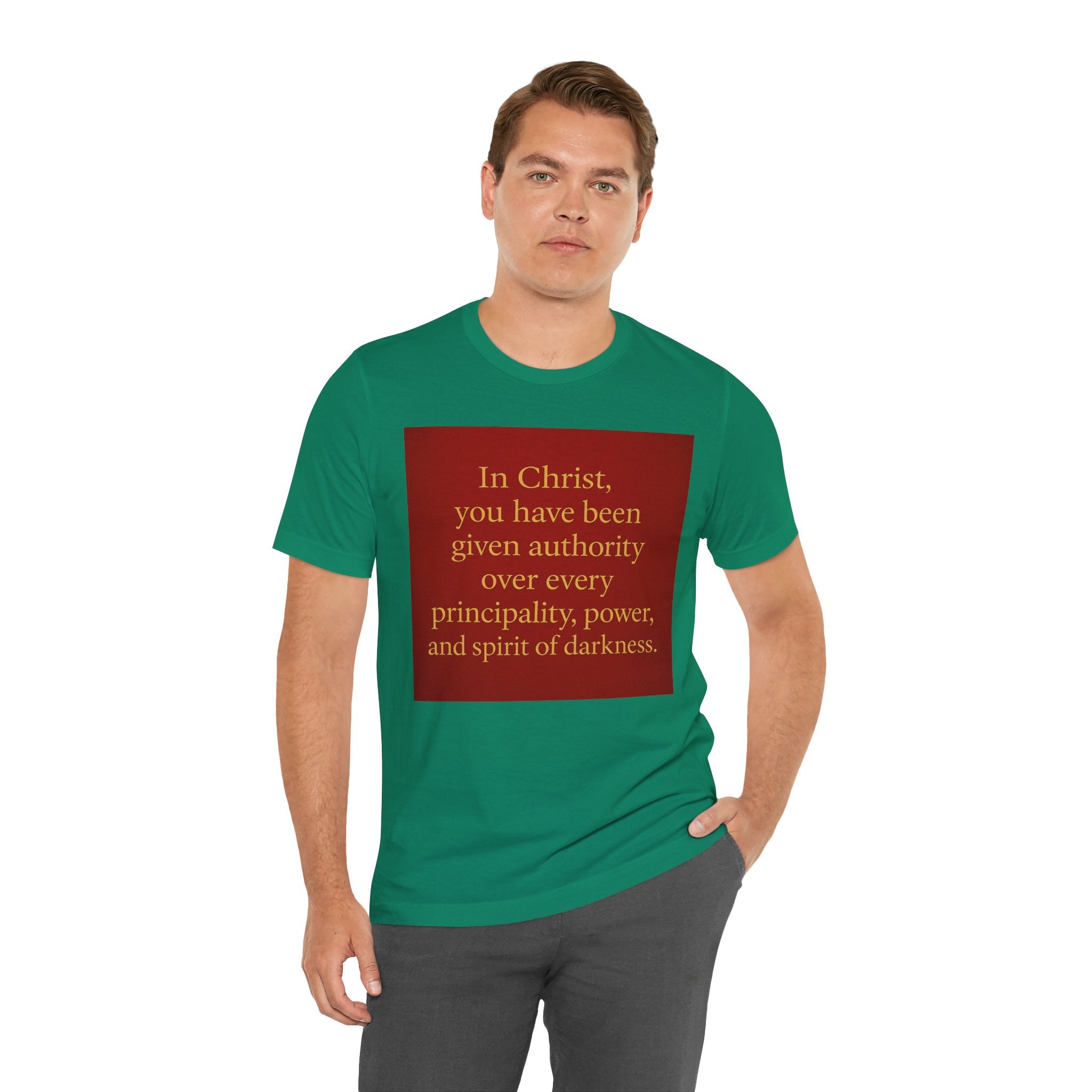 Christian Faith Inspiration Tee