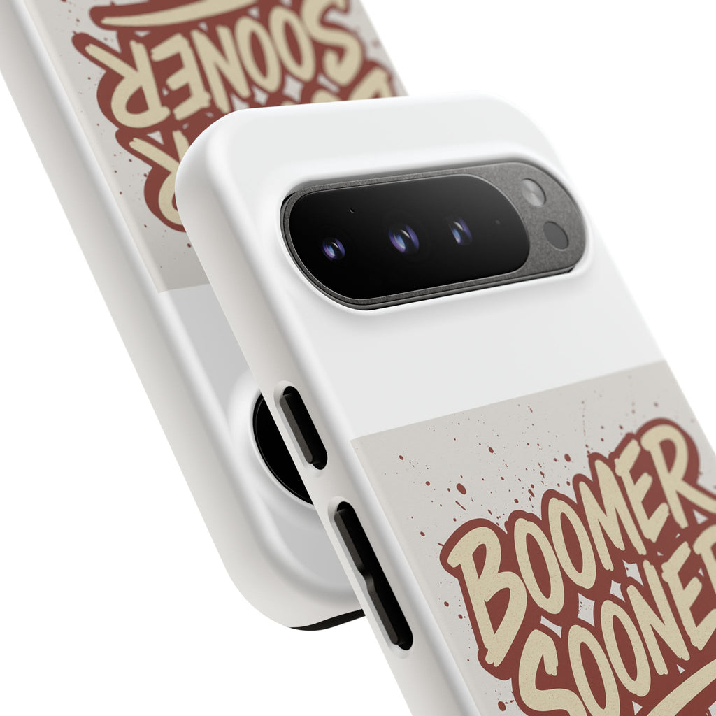 Boomer Sooner Tough Phone Cases