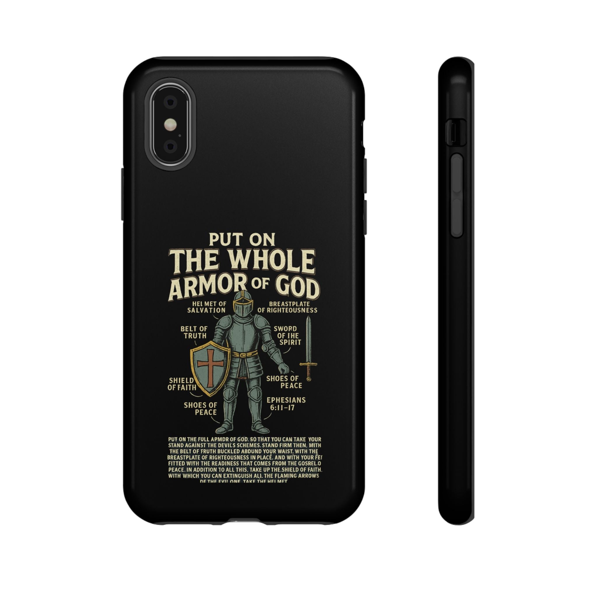 Armor of God – Spiritual Warrior Mobile Cover