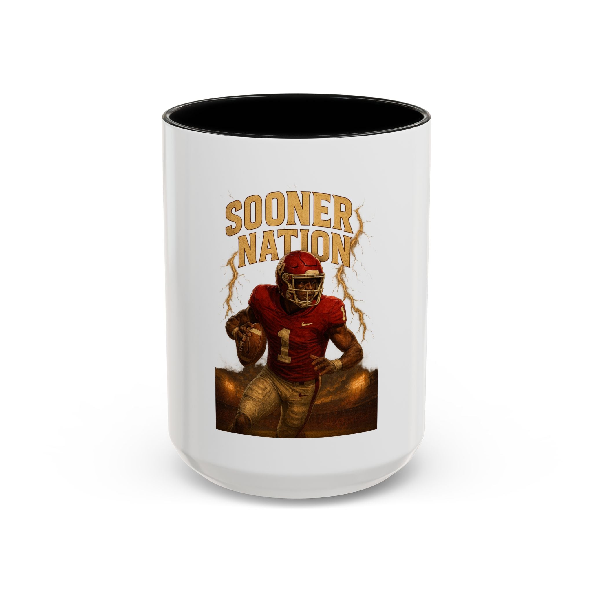 Sooner Nation Accent Coffee Mug