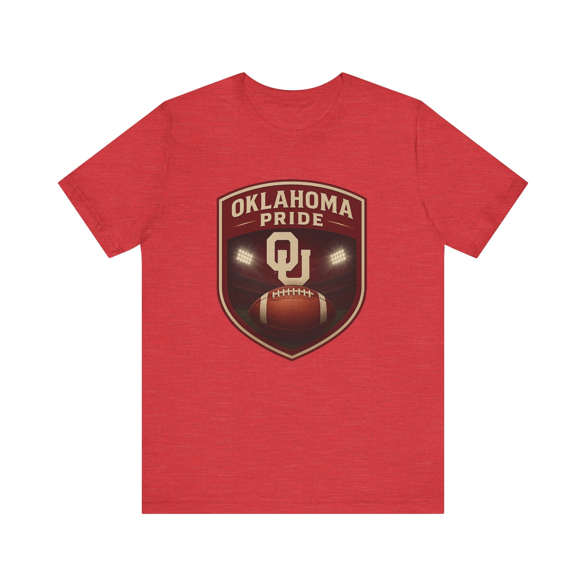 Oklahoma Pride Football Tee