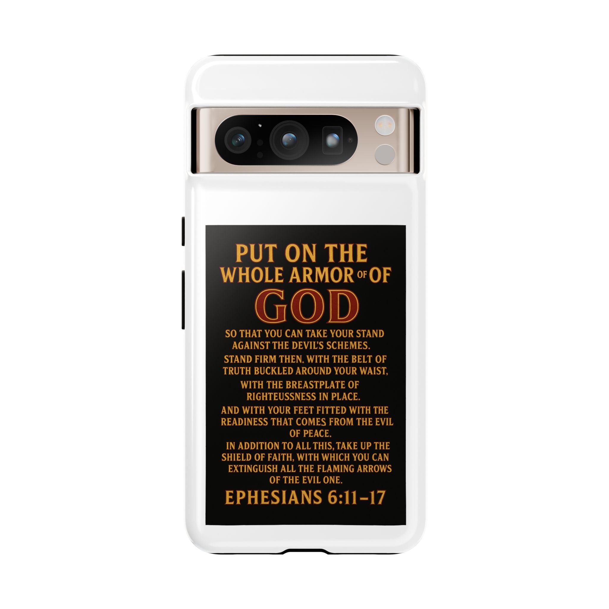 Armored Phone Case - Inspirational Ephesians