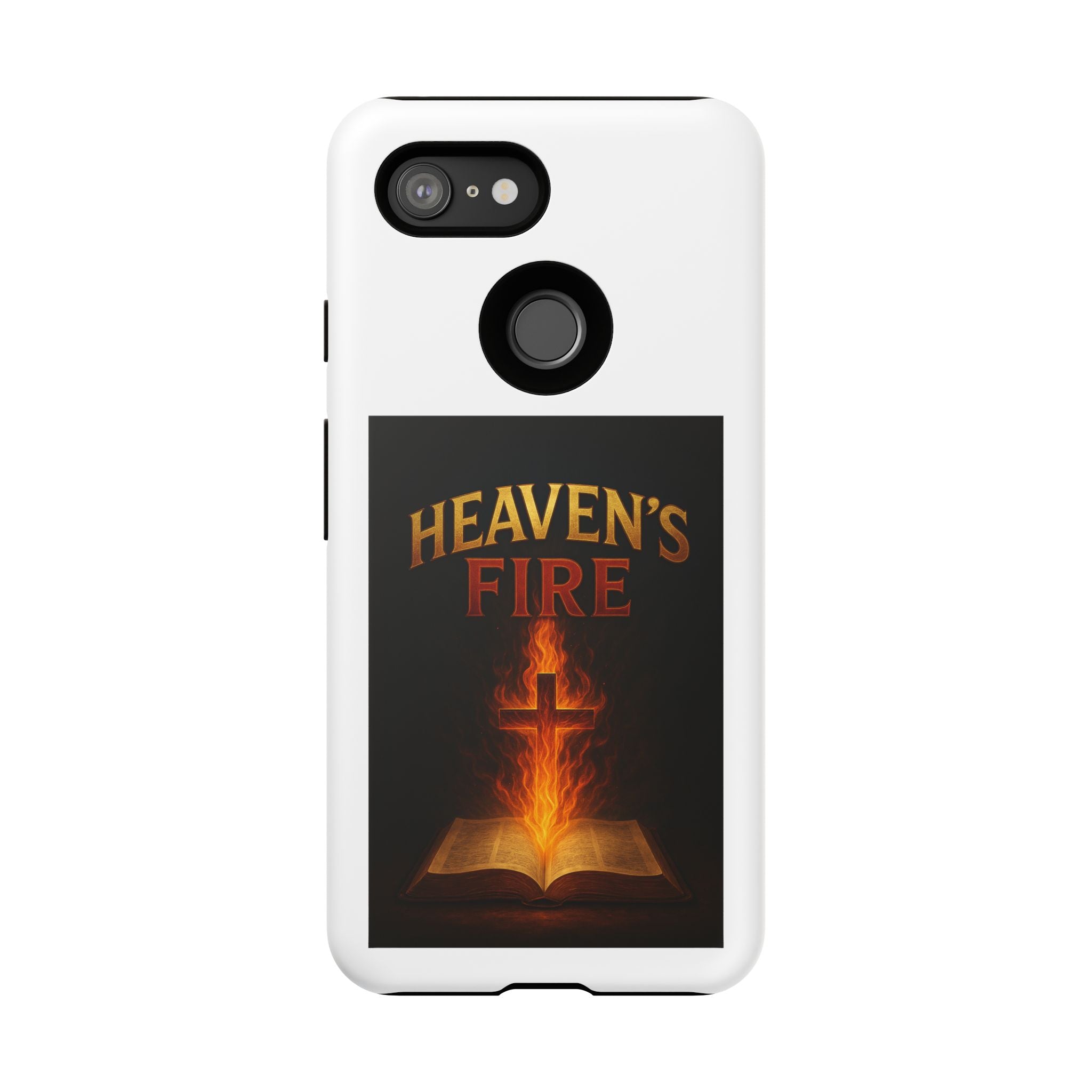 Heaven's Fire Phone Case