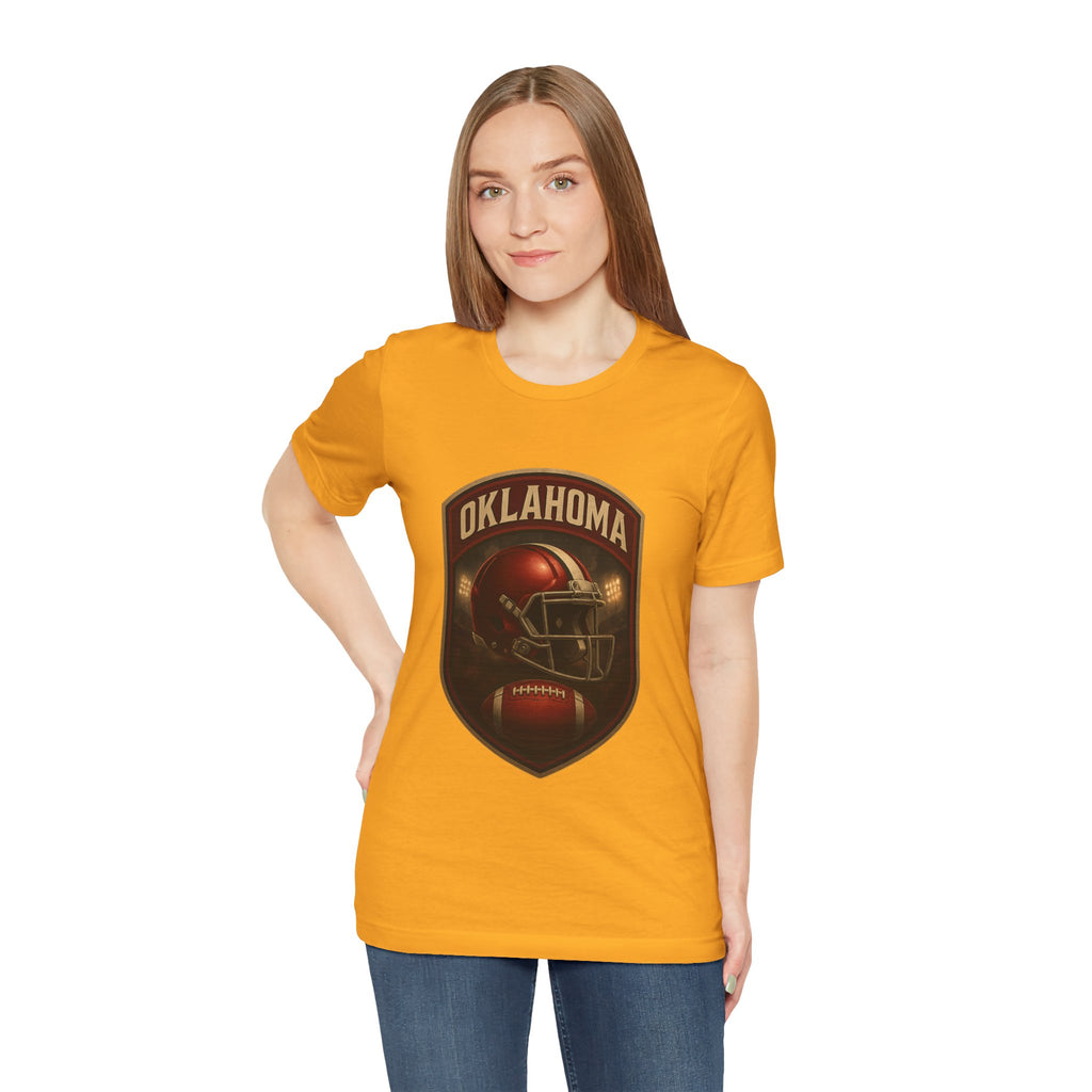 Oklahoma Football Jersey Tee