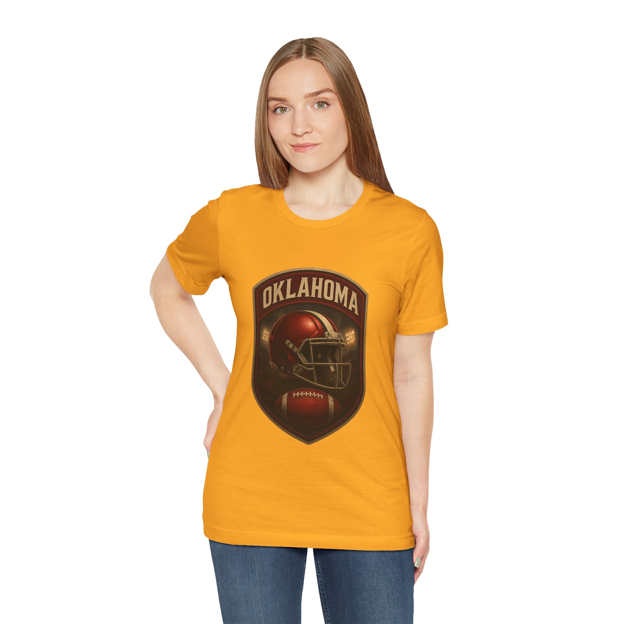 Oklahoma Football Jersey Tee