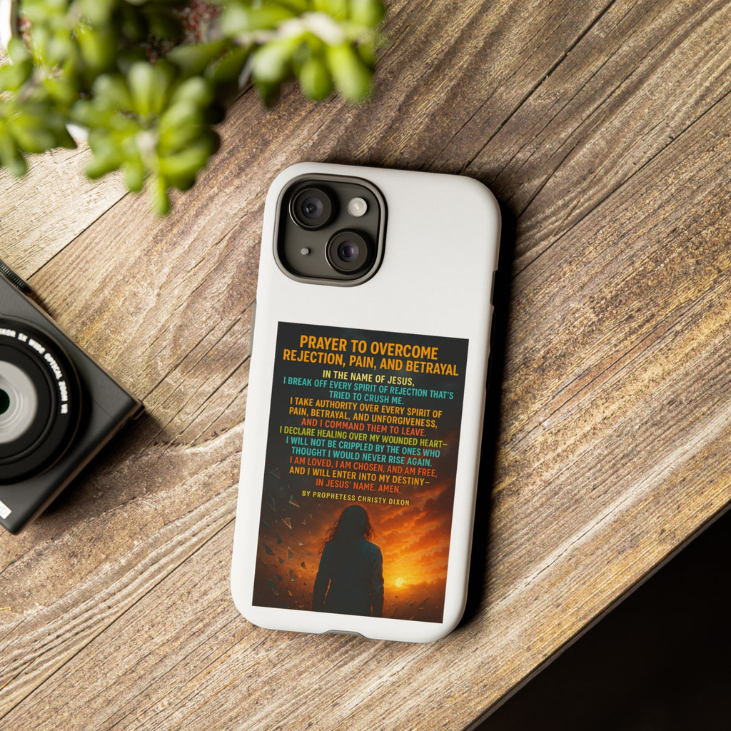 Tough Cases: Inspirational Phone Case