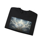 Dreamy Cloudscape Unisex Crewneck Sweatshirt
