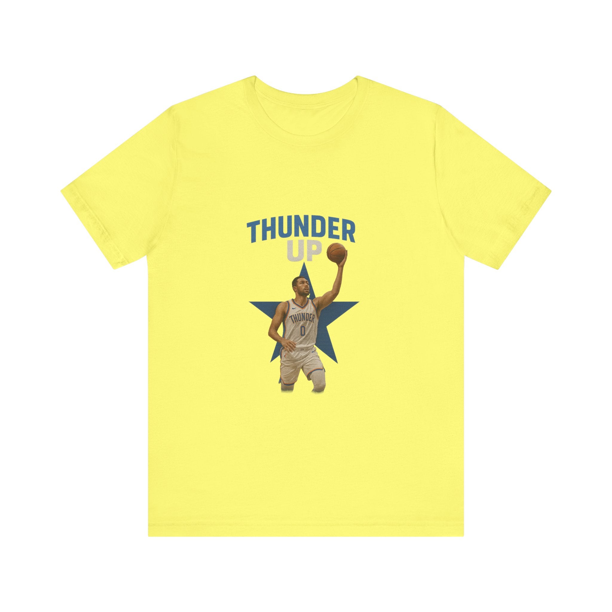 Thunder Up Basketball Tee