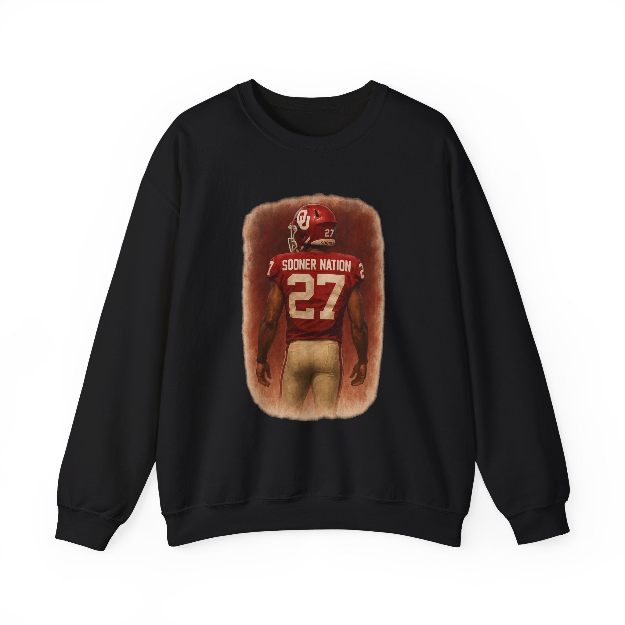 Sporty Outdoor Crewneck Sweatshirt