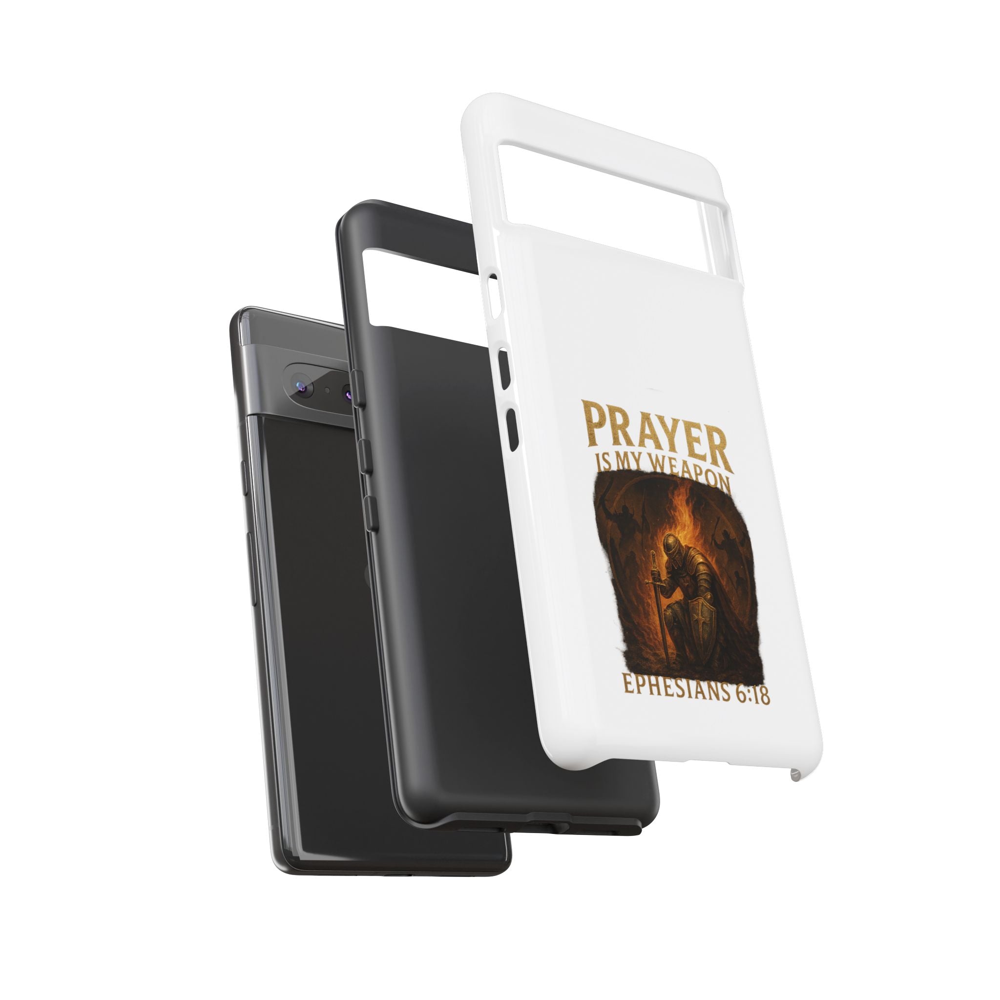 Prayer Is My Weapon Phone Case