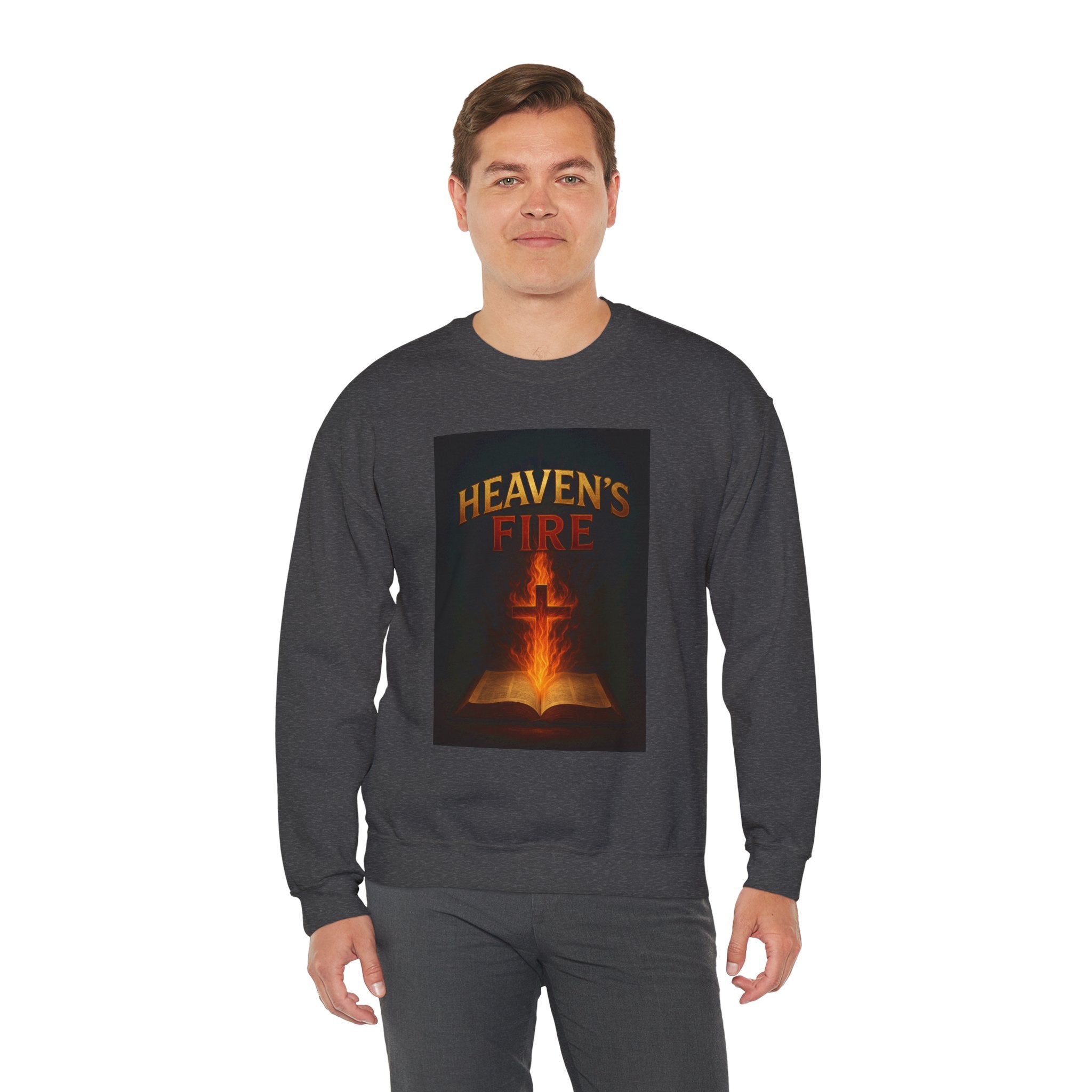 Heaven's Fire Crewneck Sweatshirt