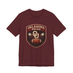 Oklahoma Pride Football Tee