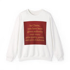 Faith-Inspired Crewneck Sweatshirt