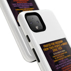 Tough Cases: Empowering Phone Case with Inspirational Prayer